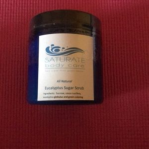 Eucalyptus Sugar Scrub